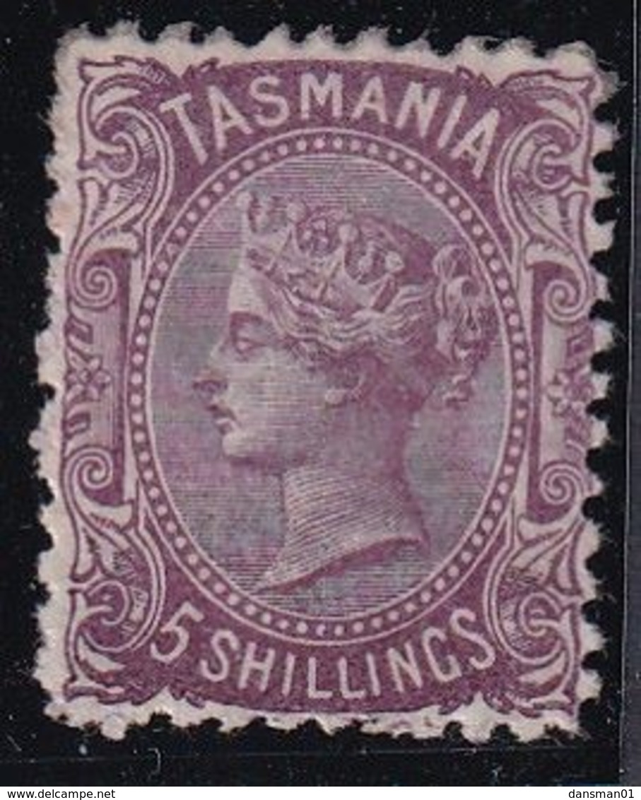 Tasmania 1871 P.11.5 SG 149 Mint Hinged - Mint Stamps