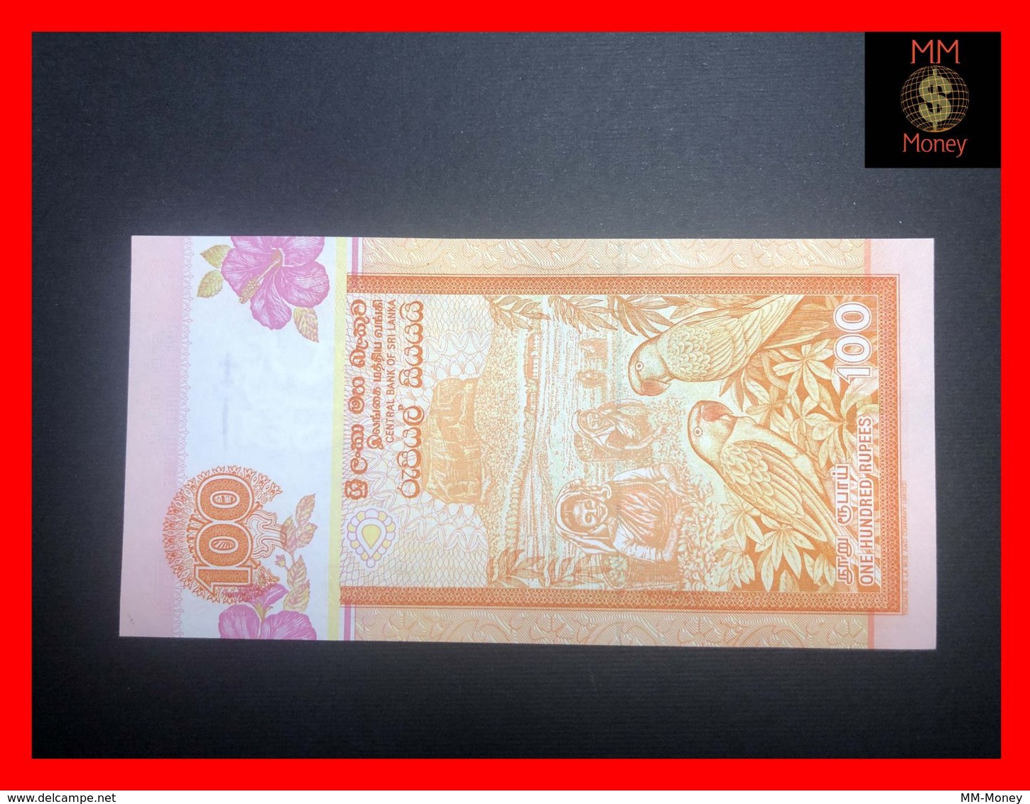 Ceylon - Sri Lanka  100 Rupees 19.11.2005  P. 111 UNC - Sri Lanka