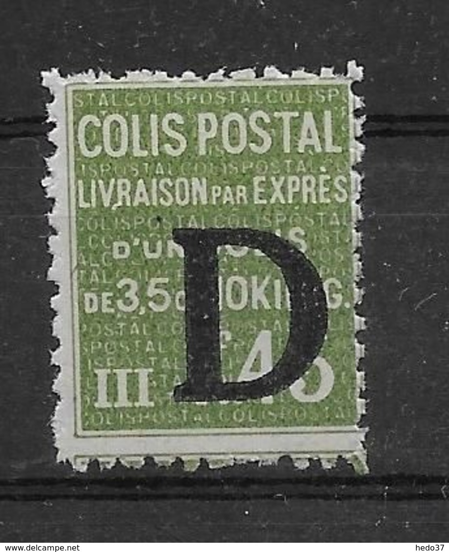 France Colis Postaux N°137 - Neufs ** Sans Charnière - TB - Nuevos