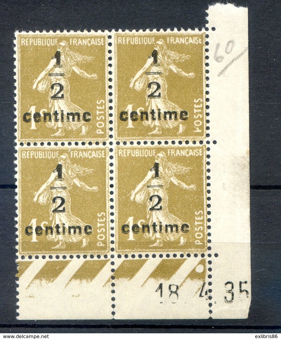 TIMBRES FRANCE REF230620...TIMBRES N° 279a COIN DATE (1935), Neuf - Other & Unclassified