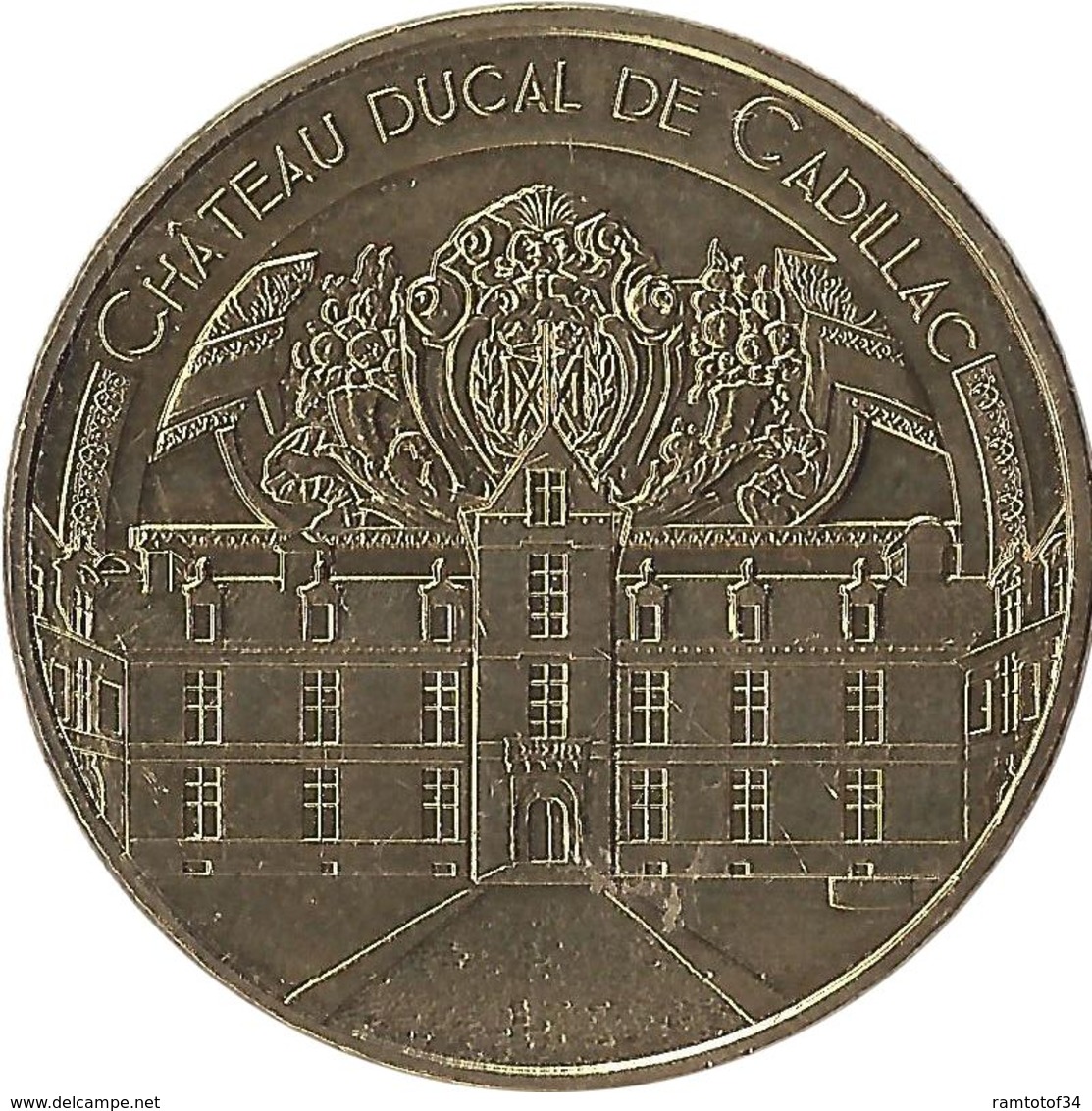 2019 MDP368 - CADILLAC - Château Ducal De Cadillac / MONNAIE DE PARIS - 2019