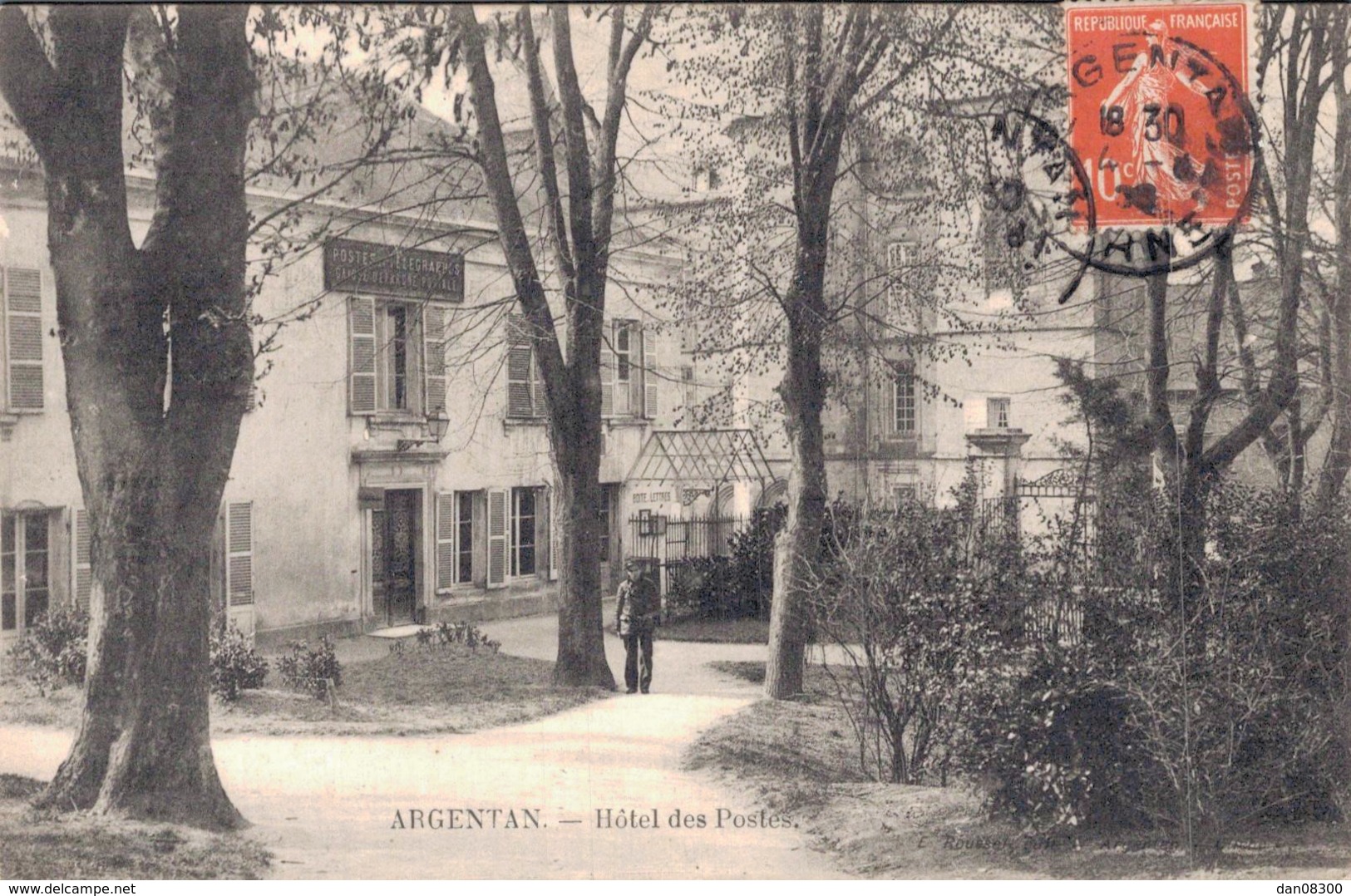 61 ARGENTAN HOTEL DES POSTES - Argentan