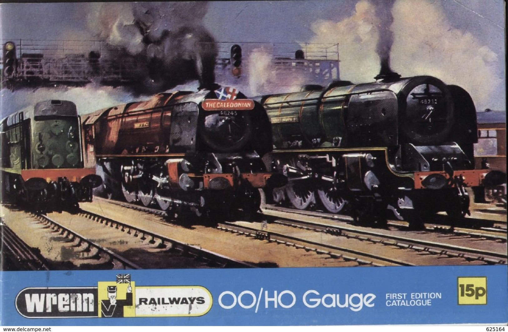 Catalogue WRENN 1973 RAILWAYS Gauge OO/HO 1st Edition - Engels