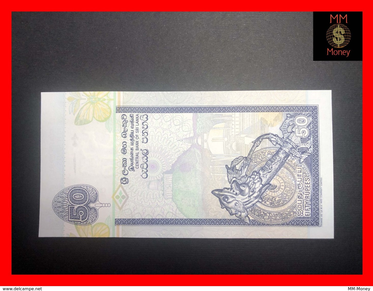 Ceylon - Sri Lanka  50 Rupees  3.7.2006  P. 110 UNC - Sri Lanka