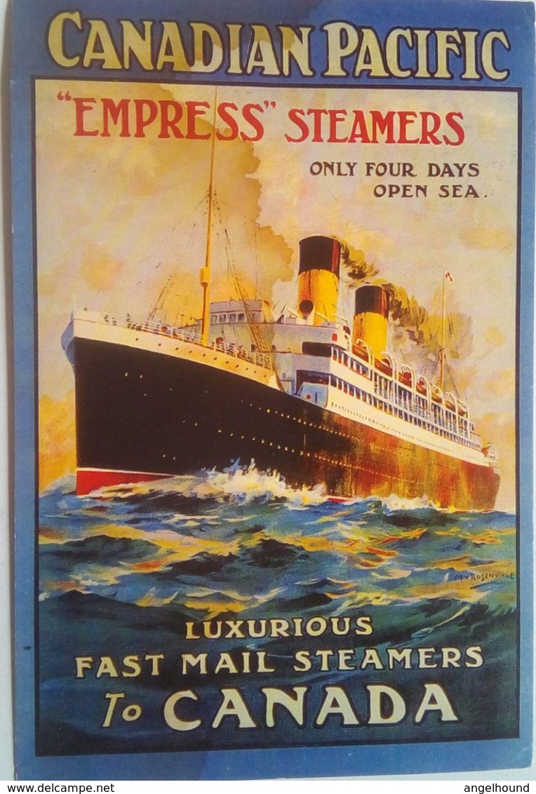 Canadian Pacific Empress Steamers - Rimouski