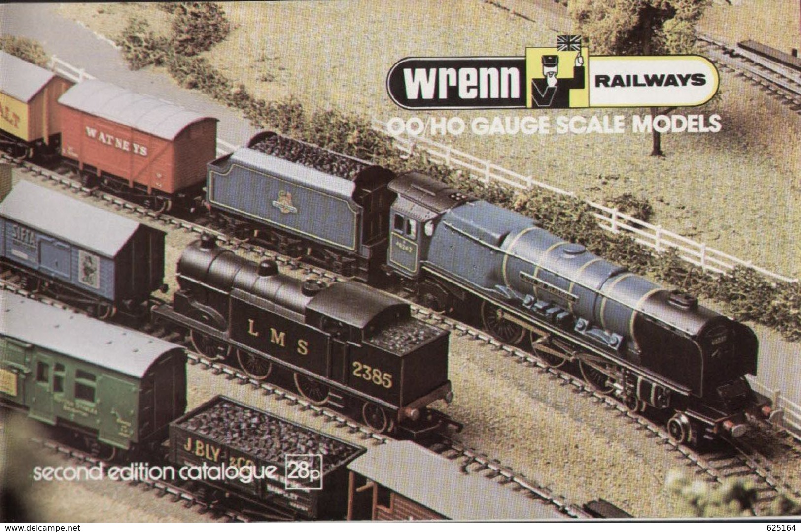 Catalogue WRENN 1974 2nd Edition OO HO Models - Engels