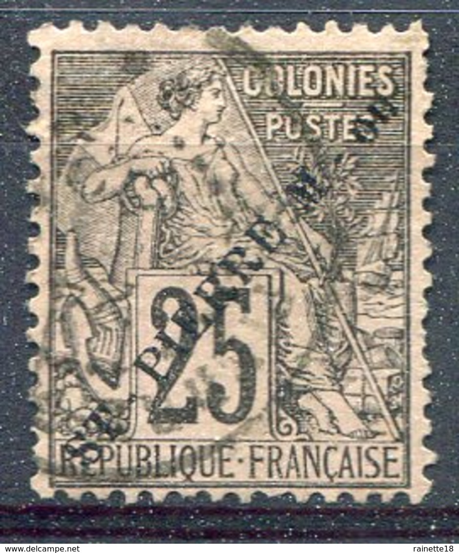 Saint Pierre Et Miquelon       25 Oblitéré - Usados