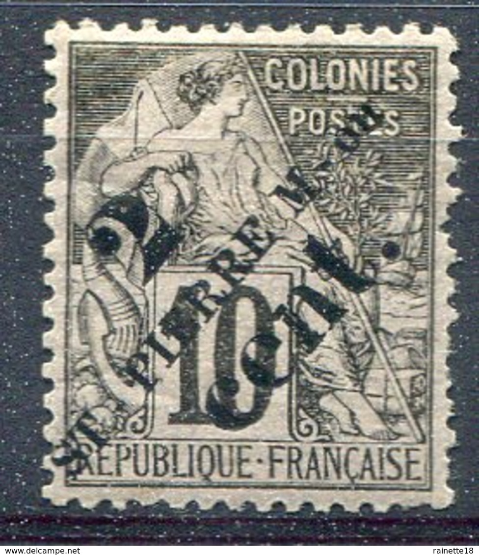 Saint Pierre Et Miquelon   38  * - Unused Stamps