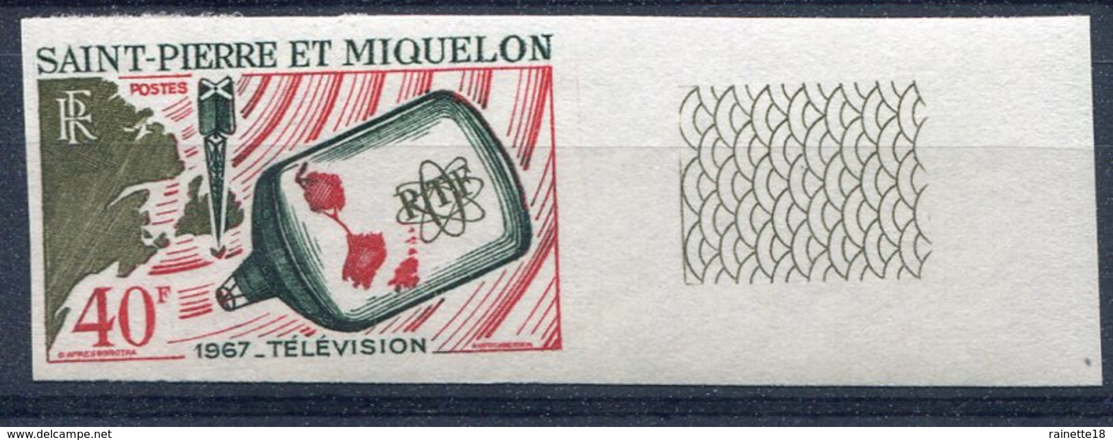 Saint-Pierre Et Miquelon       377  * Non Dentelé - Unused Stamps