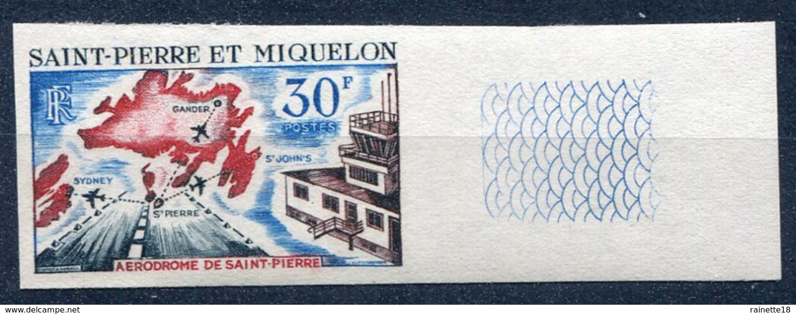 Saint-Pierre Et Miquelon       376  * Non Dentelé - Ungebraucht