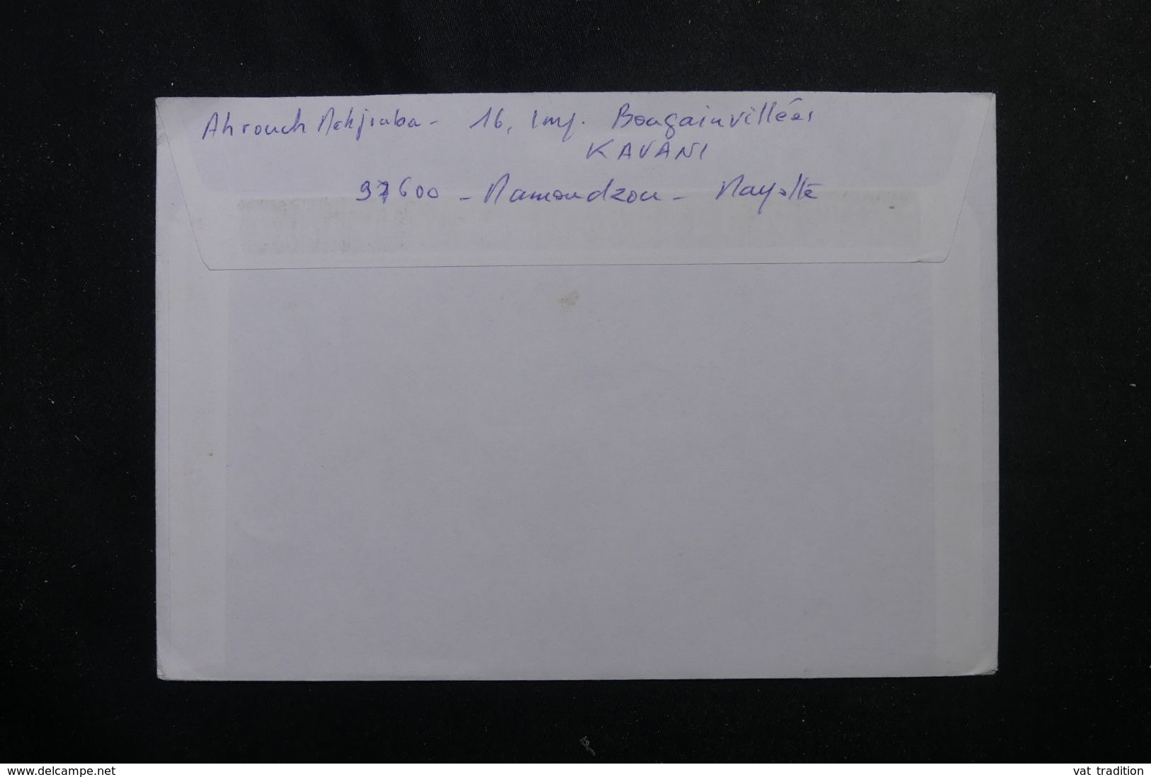 MAYOTTE - Affranchissement De Mamoudzou- Kaweni Sur Enveloppe En 1997 Pour Nantes - L 64022 - Lettres & Documents