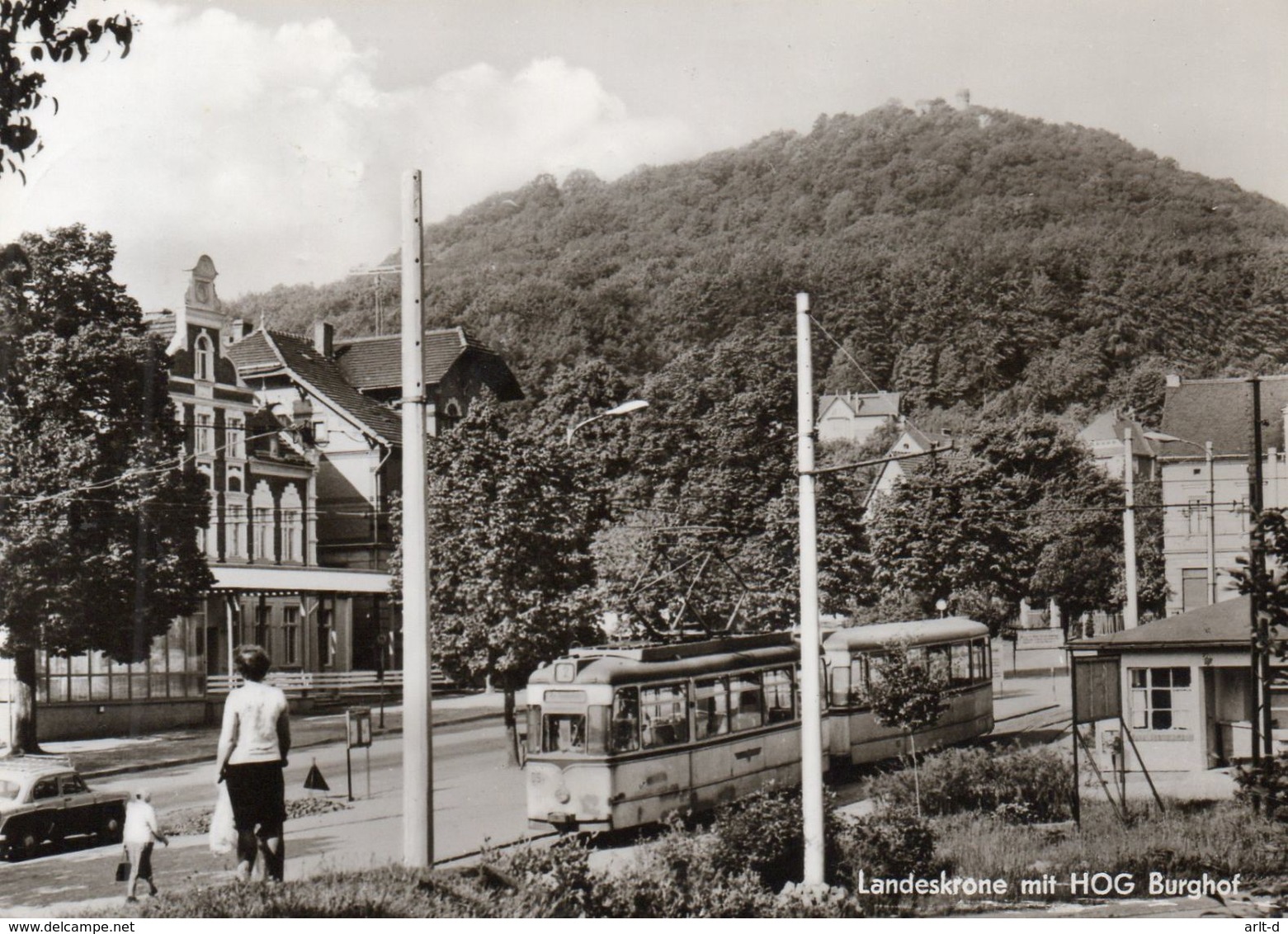 DC95 - Görlitz Landeskrone Mit HOG Burghof - Goerlitz