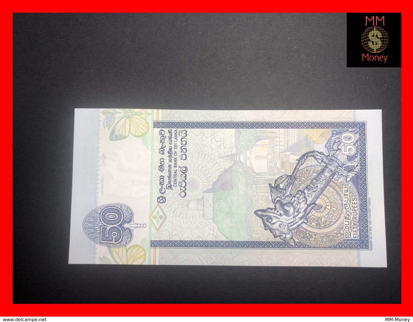 Ceylon - Sri Lanka  50 Rupees  19.11.2005  P. 110 UNC - Sri Lanka