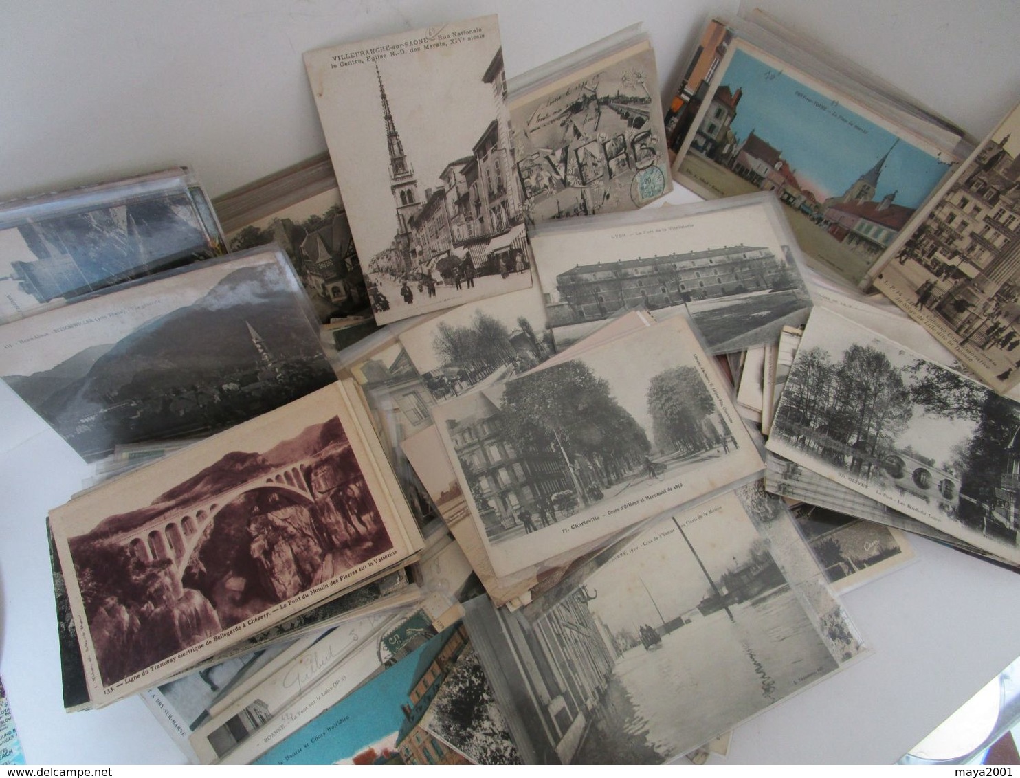 LOT  DE 300 CARTES  POSTALES  ANCIENNES  DIVERS  FRANCE  N600 - 100 - 499 Cartes