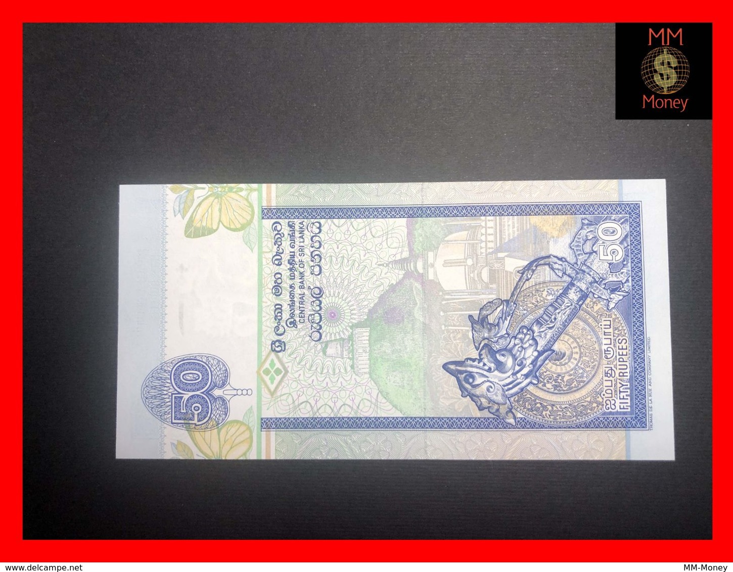 Ceylon - Sri Lanka  50 Rupees  15.11.1995  P. 110 UNC - Sri Lanka