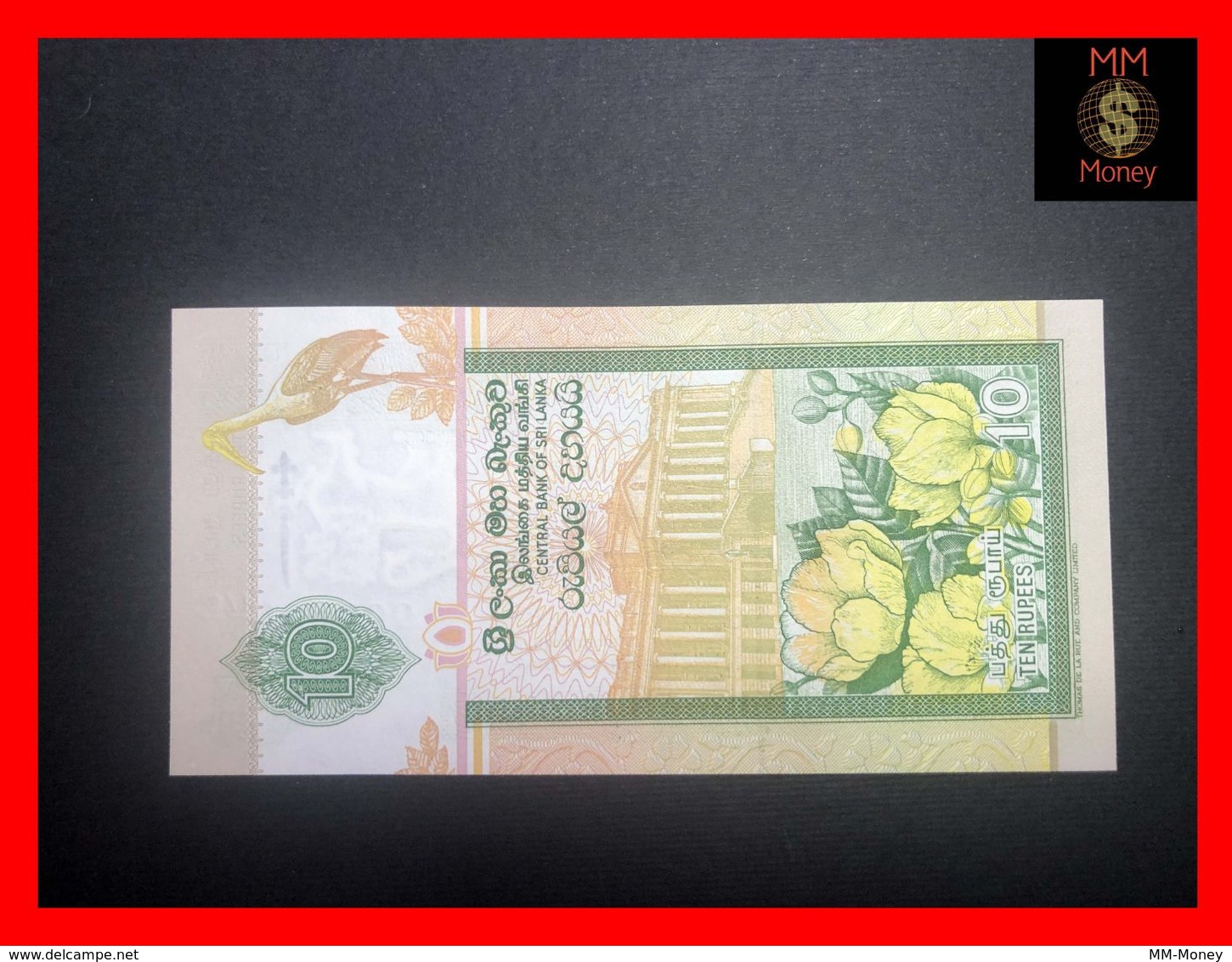 Ceylon - Sri Lanka  10 Rupees  10.4.2004  P. 108 UNC - Sri Lanka