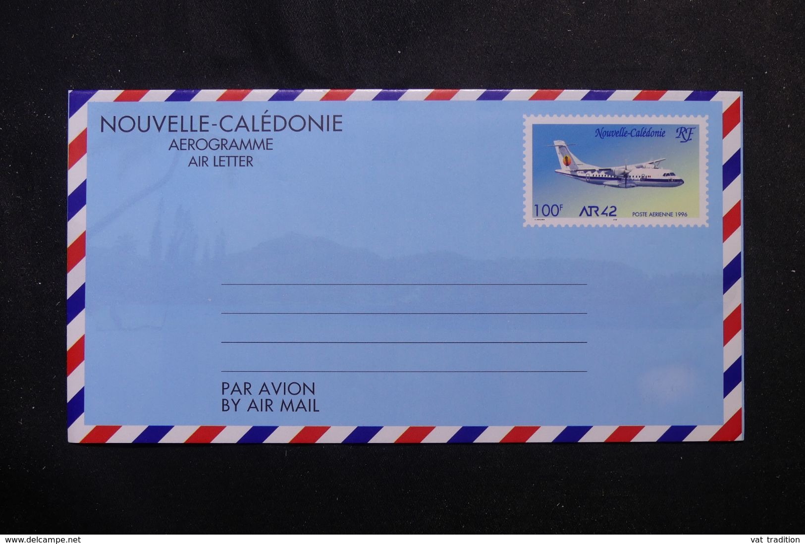 NOUVELLE CALÉDONIE - Aérogramme Non Circulé - L 64041 - Aerogramas