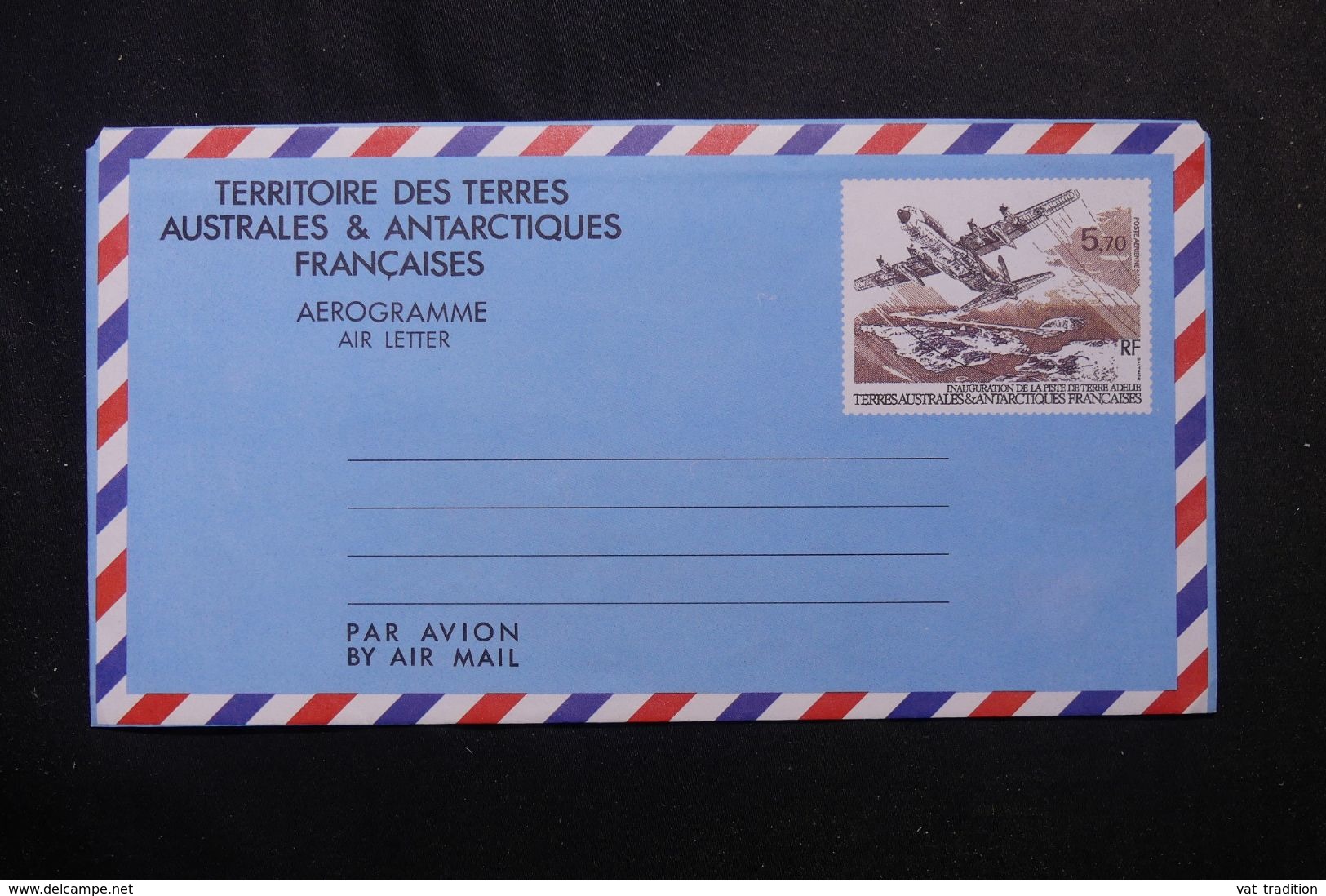 T.A.A.F. - Aérogramme Non Circulé - L 64042 - Postal Stationery