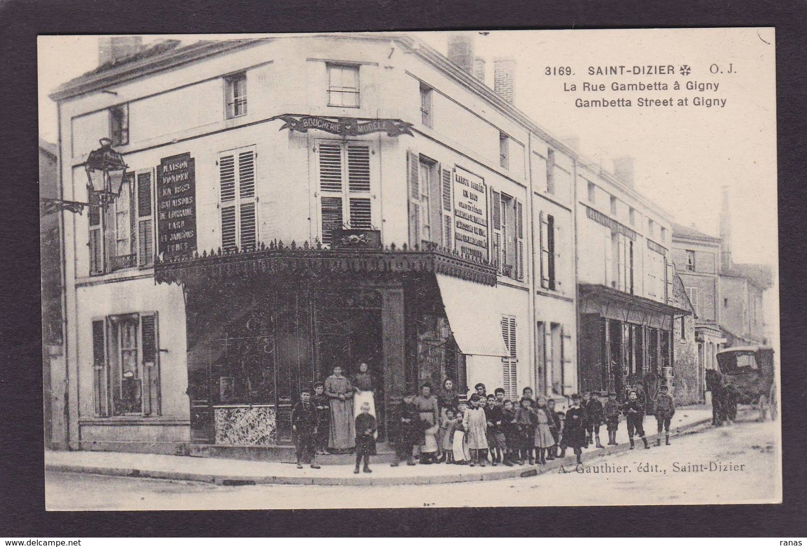 CPA Haute Marne 52 Saint Dizier Commerce Shop Non Circulé - Saint Dizier