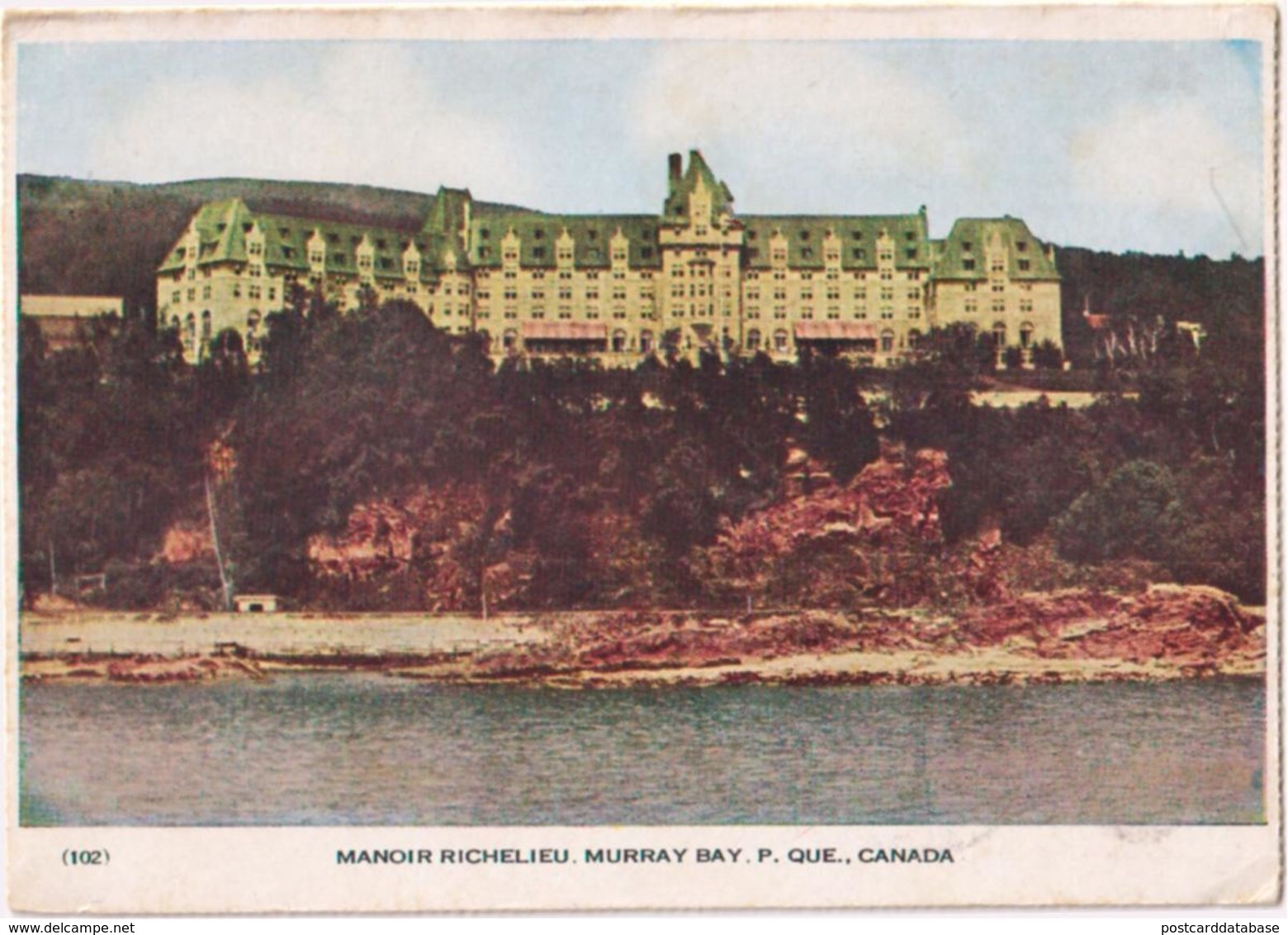 Manoir Richelieu, Murray Bay P. Que., Canada - Québec - Les Rivières