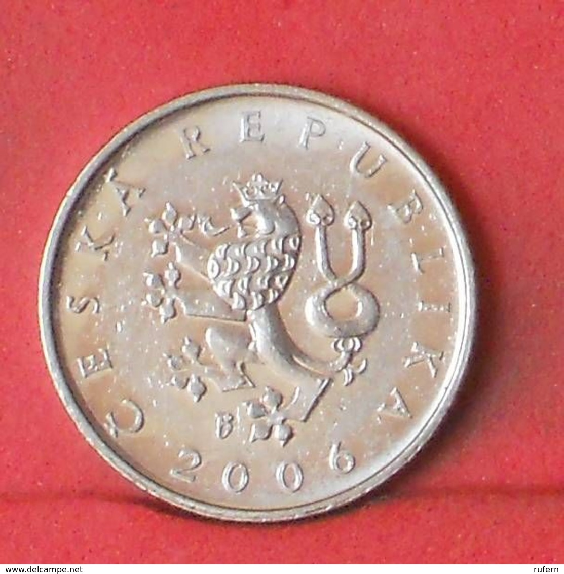 CZECH REPUBLIC 1 KORUNA 2006 -    KM# 7 - (Nº36380) - Tchéquie