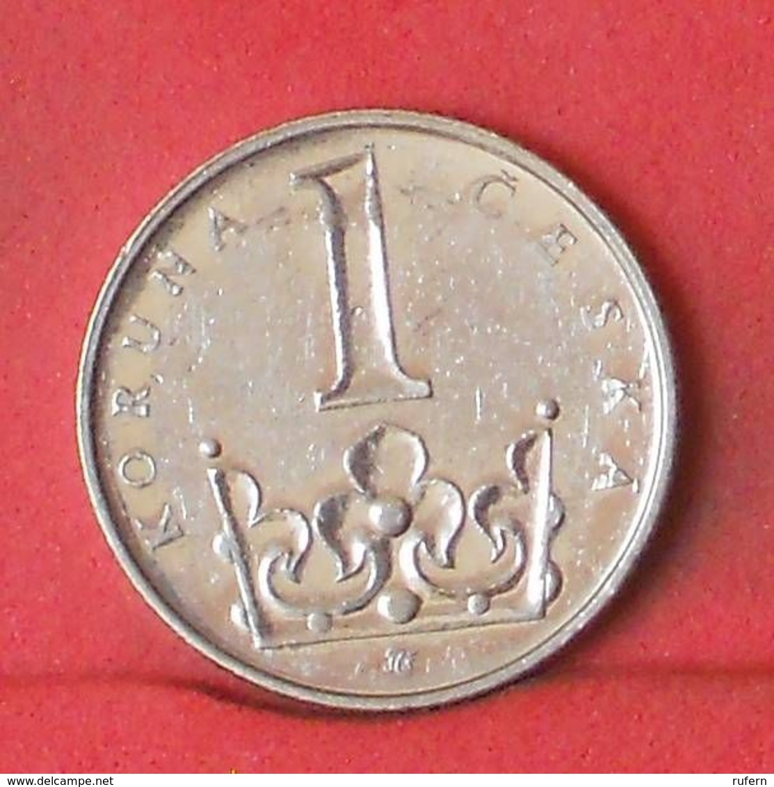 CZECH REPUBLIC 1 KORUNA 2006 -    KM# 7 - (Nº36380) - Tchéquie