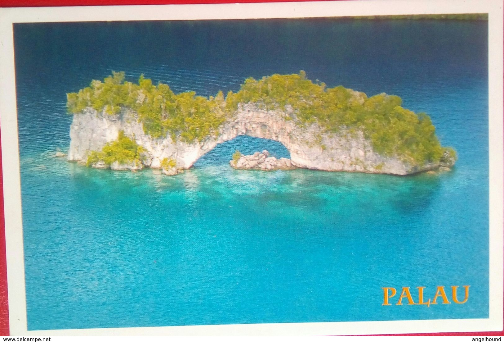 Rock Island Arch , Republic Of Palau - Palau