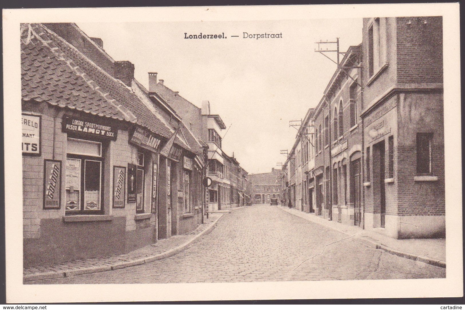 CPA Londerzeel  - Dorpstraat - Londerzeel