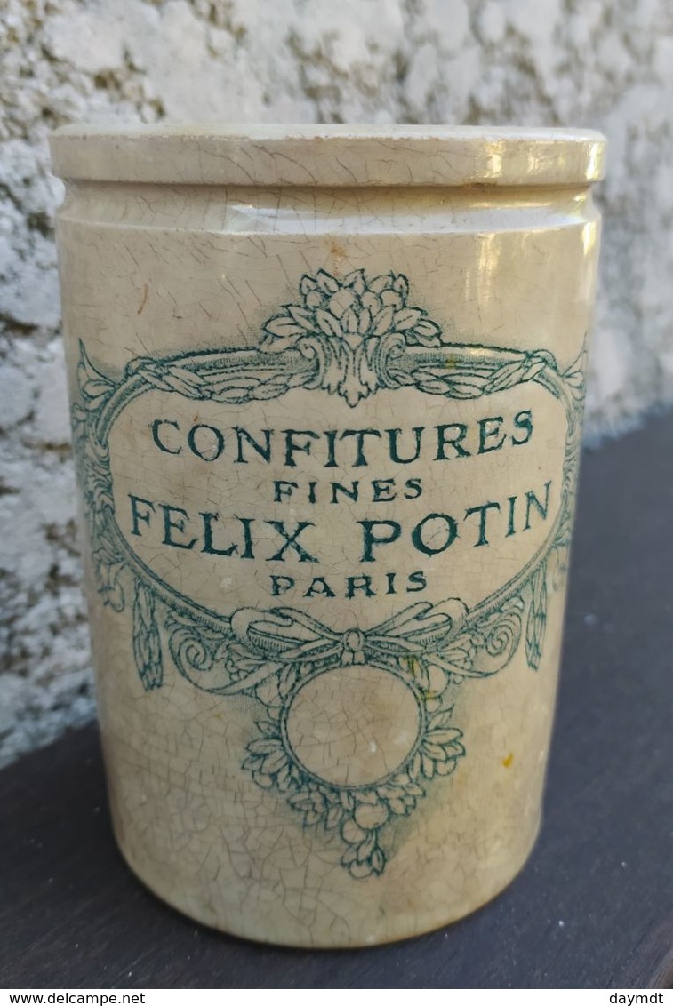 Pot De Confiture Félix Potin - Altri & Non Classificati