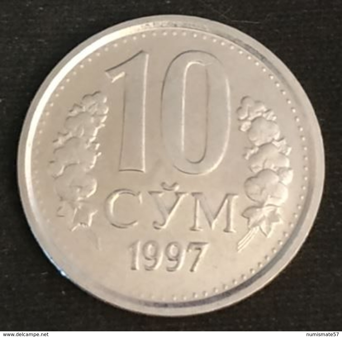 OUZBEKISTAN - UZBEKISTAN - 10 SO'M 1997 - KM 10 - СЎМ - CYM - Uzbekistan