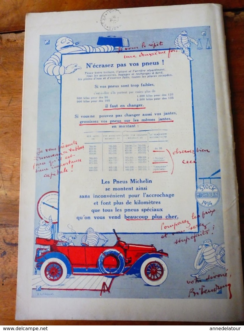 JEANNE DORÉ,Tristan Bernard-LA VICTIME,Vandérem Et Franc-Nohain Dont Portraits (LA PTE ILLUSTRATION 1914) Pub EL Cousyn - Franse Schrijvers