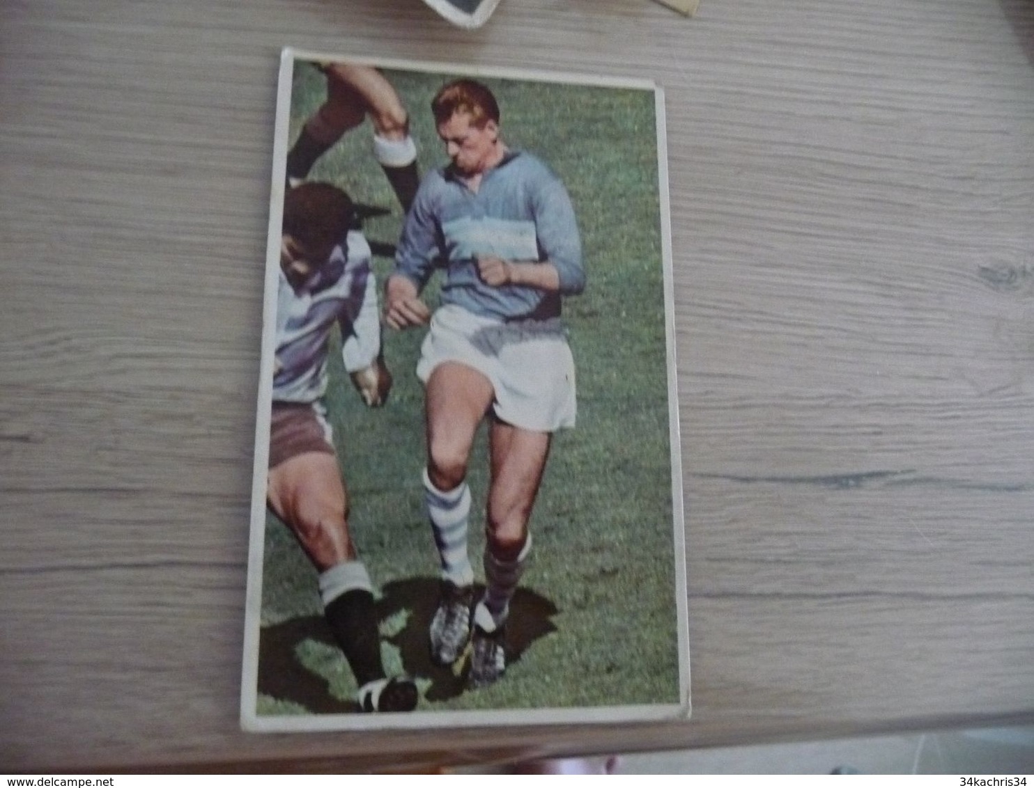 Football Senac Le Marquage Image Avec Photo De Joueur - Andere & Zonder Classificatie