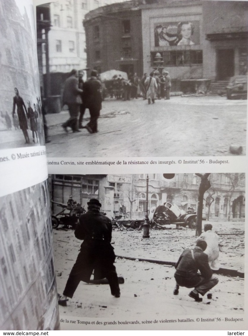 BUDAPEST 1956 - La Tragédie Telle Que Je L'ai Vue Et Vécue Par André Farkas - Historia