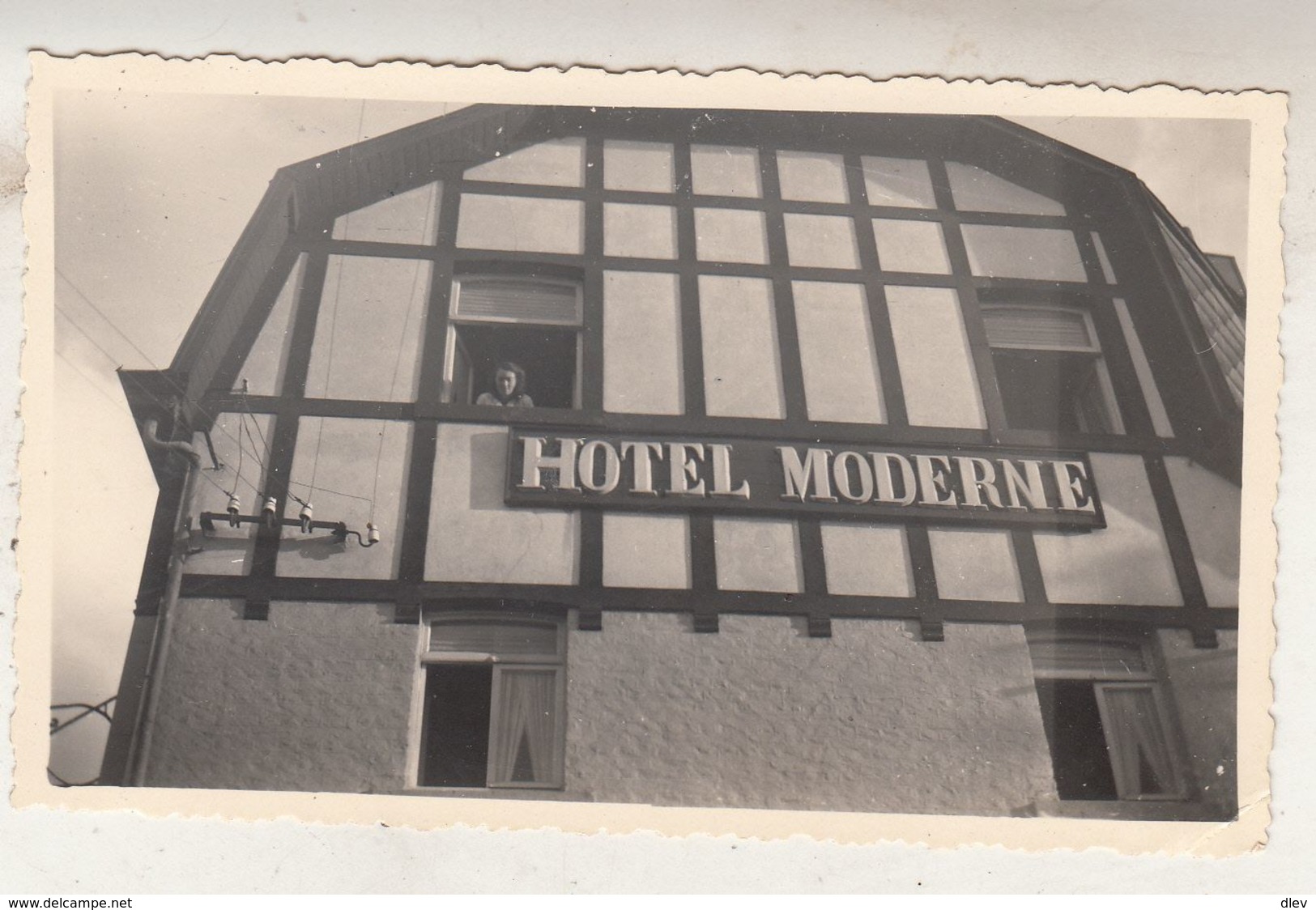 Francorchamps - Hôtel Moderne - 1948 - Photo 6.5 X 11 Cm - Places