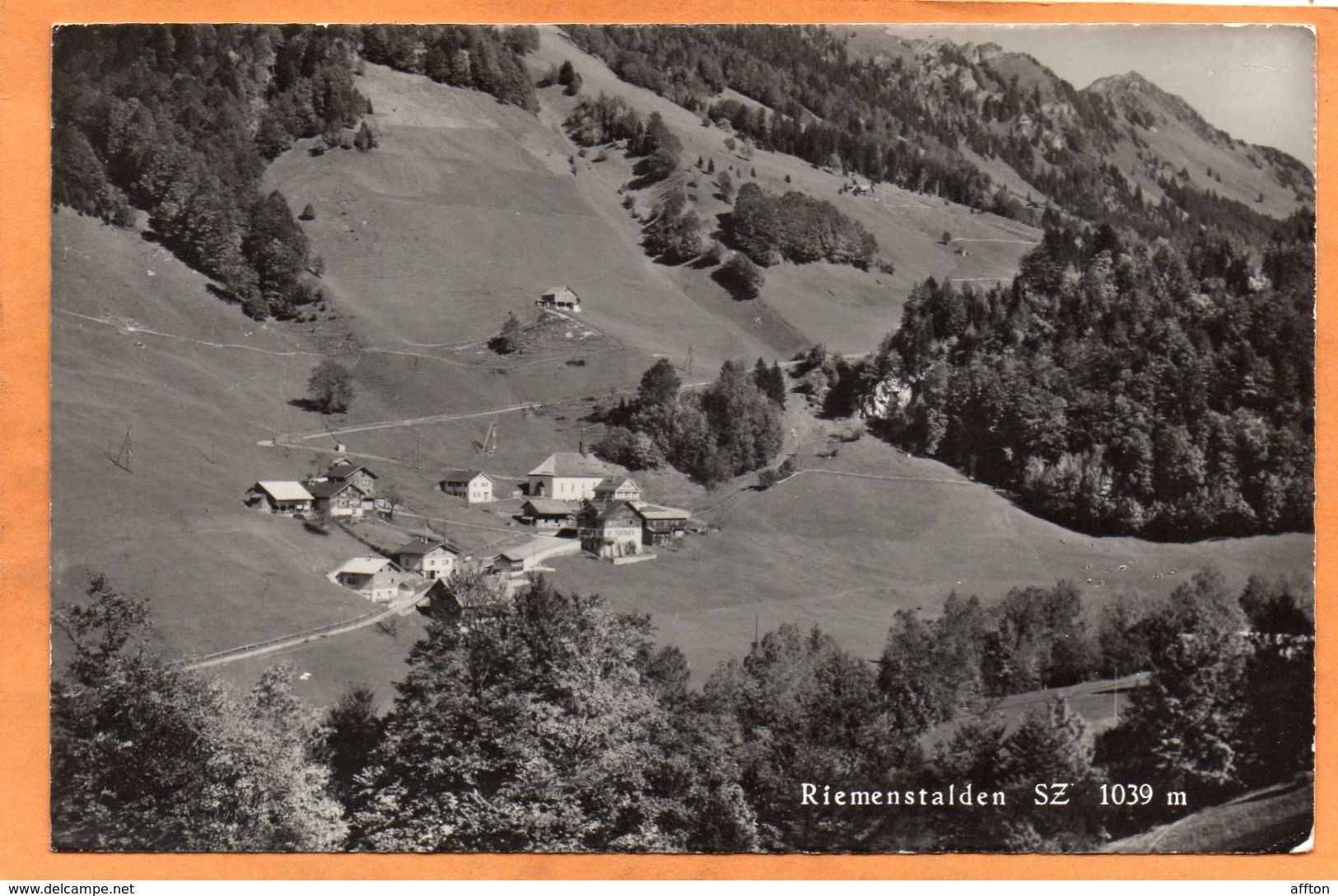 Riemenstalden Switzerland 1972 Postcard - Riemenstalden
