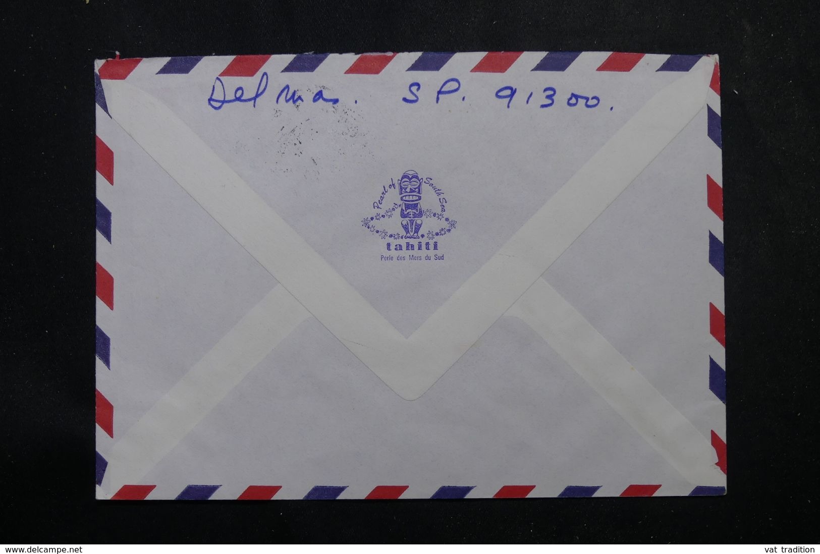 POLYNÉSIE - Affranchissement De Papeete Sur Enveloppe En 1979 Pour La France - L 64093 - Briefe U. Dokumente