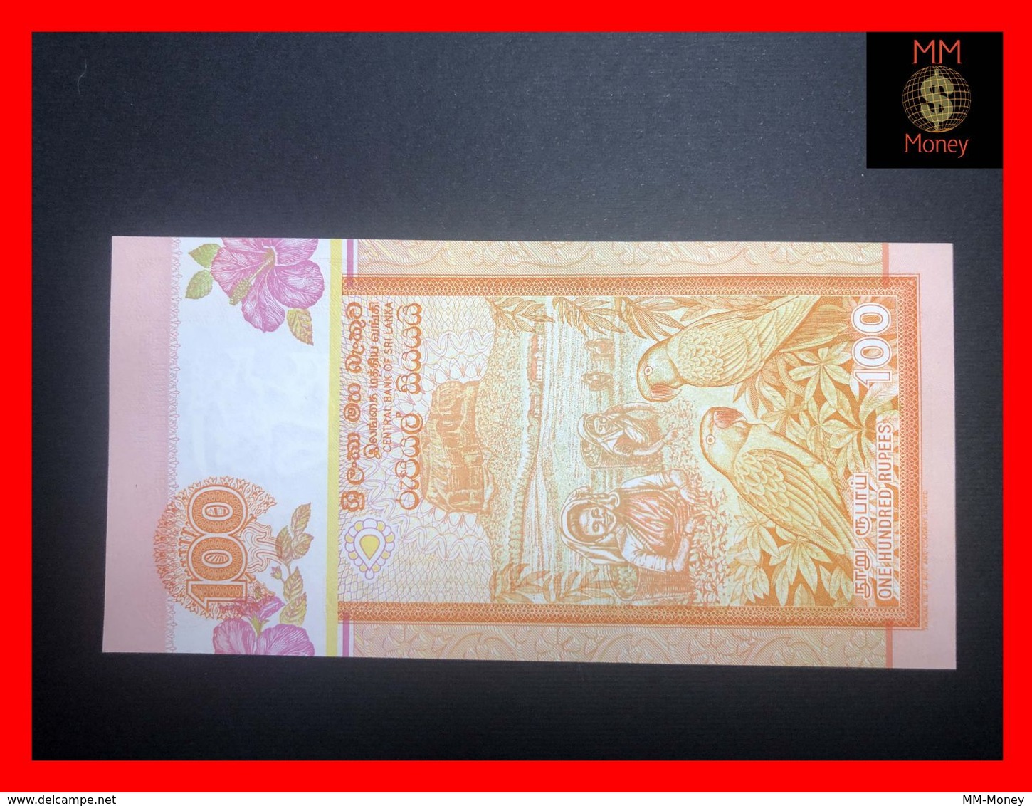 Ceylon - Sri Lanka  100 Rupees  1.7.1992  P. 105 A UNC - Sri Lanka