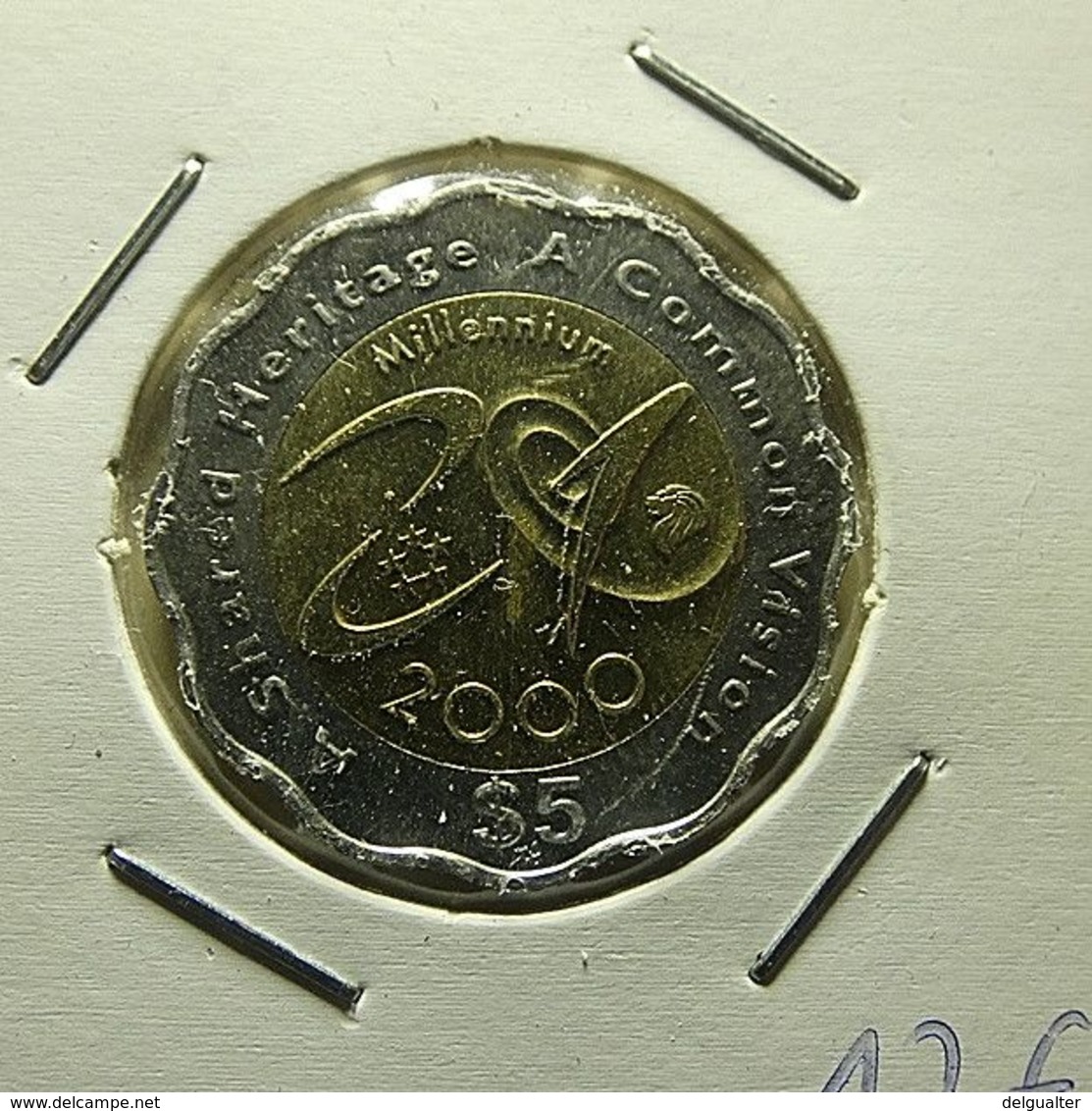 Singapore 5 Dollars 2000 - Singapore