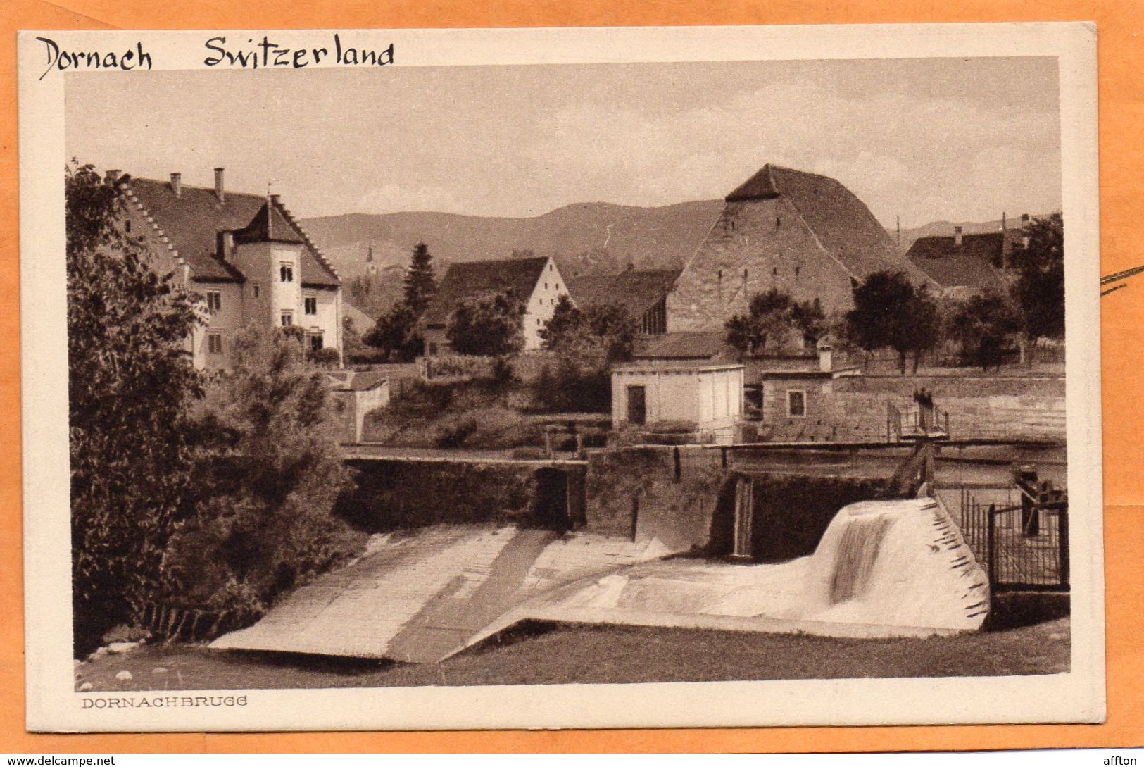 Dornach Switzerland 1907 Postcard - Dornach