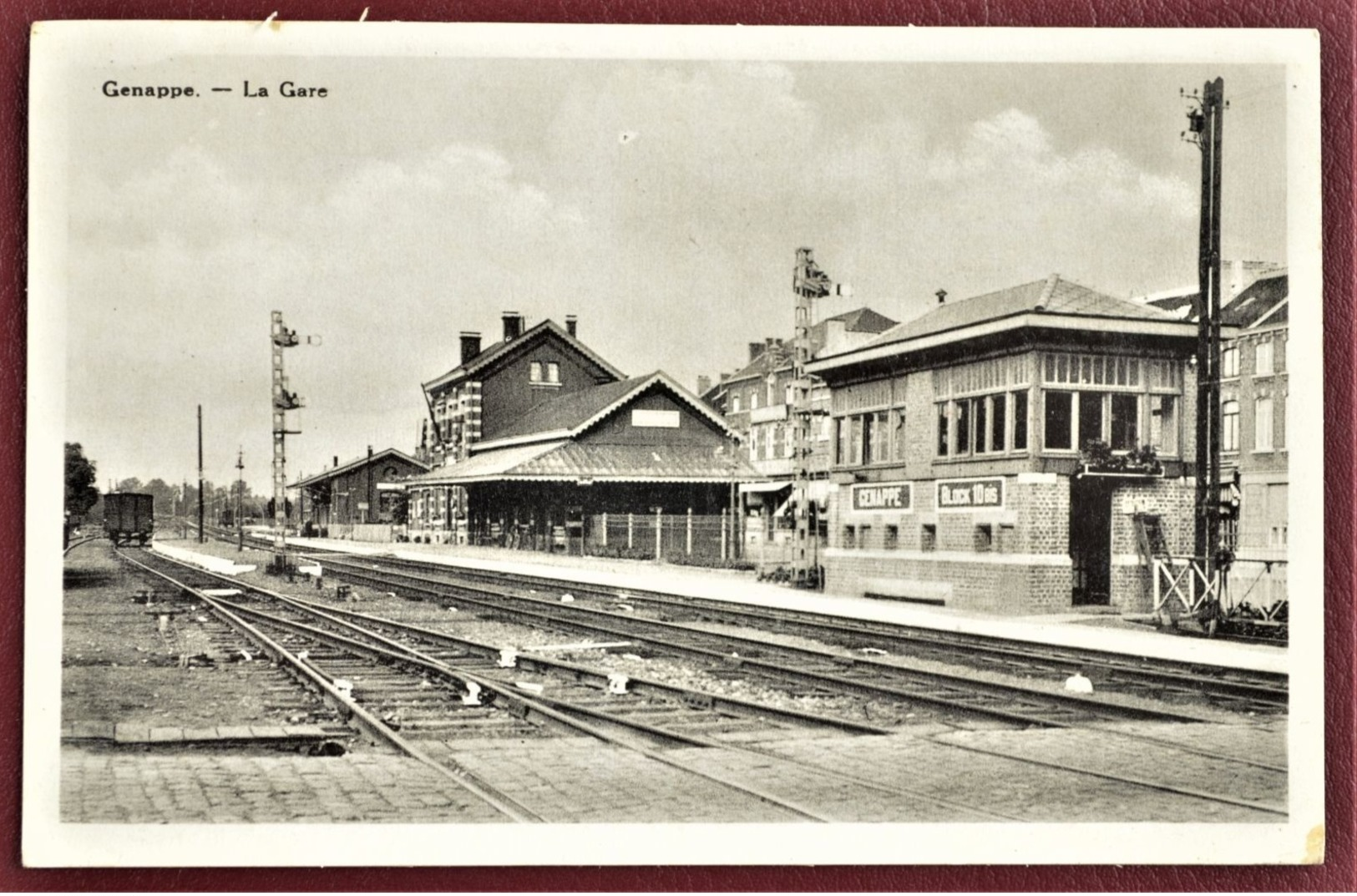 Genappe. - La Gare - Genappe