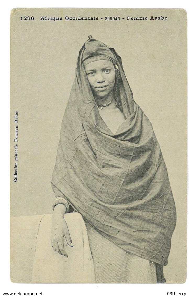 CPA SOUDAN FEMME ARABE - Soudan