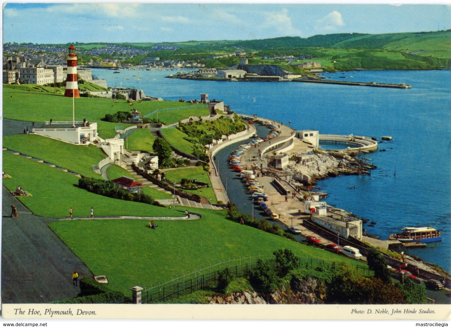 PLYMOUTH  DEVON  The Hoe  Lighthouse  Phare  Faro - Plymouth