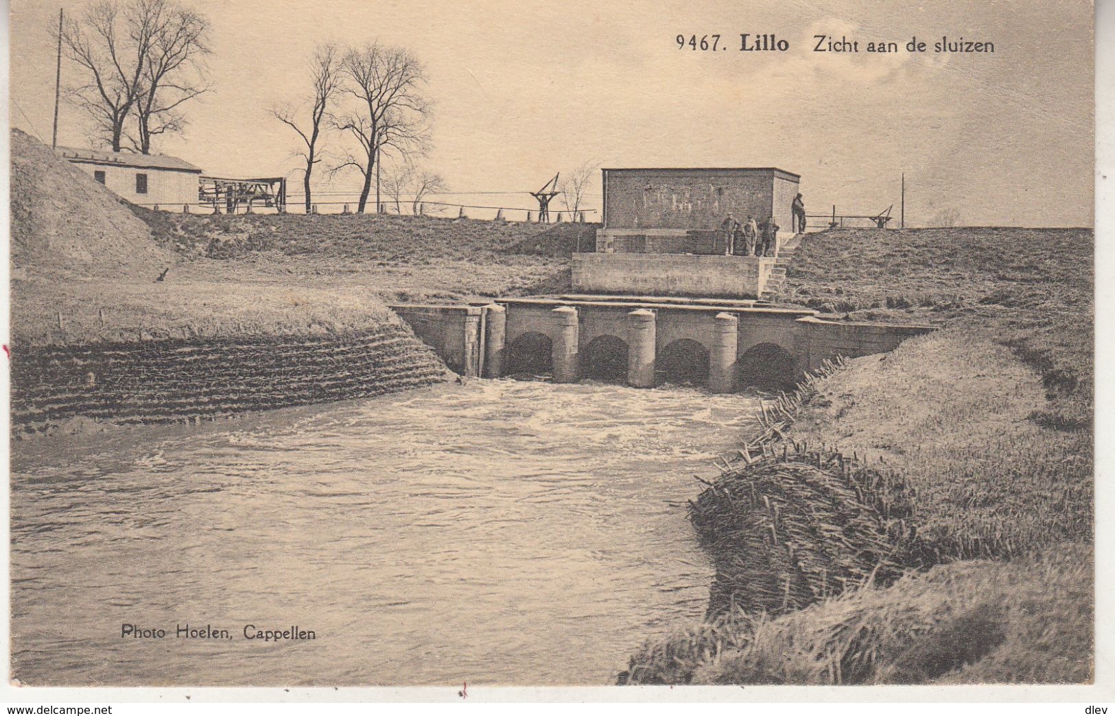 Lillo - Zicht Aan De Sluizen - Photo Hoelen, Cappellen - Antwerpen