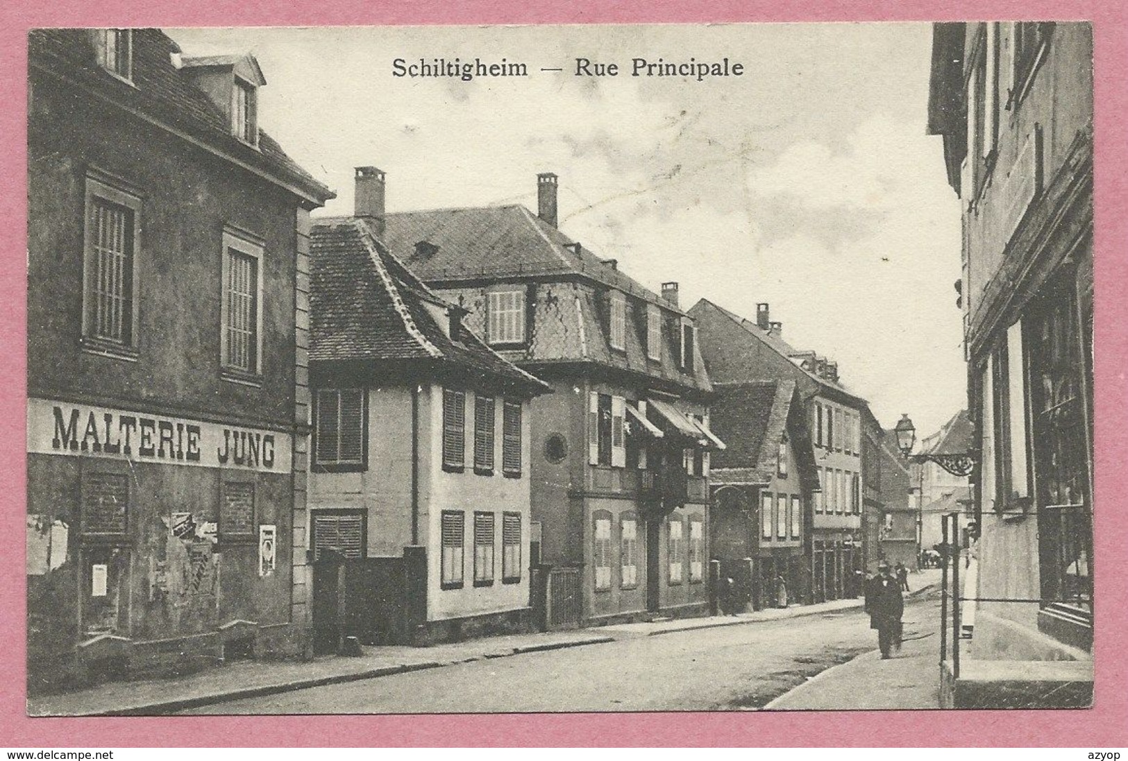 67 - SCHILTIGHEIM - Rue Principale - Malterie JUNG - Schiltigheim