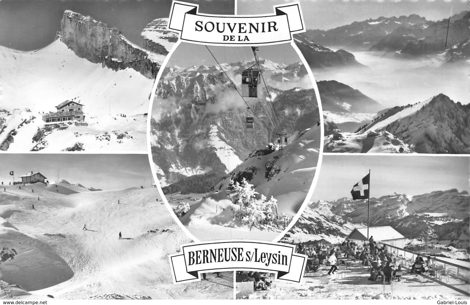 Souvenir De La Berneuse Leysin - Leysin