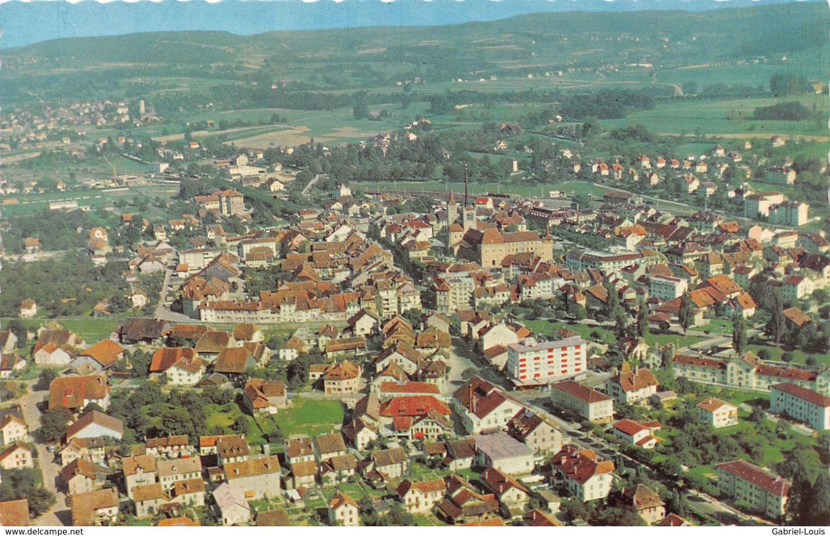 Payerne Vue Aérienne - Payerne