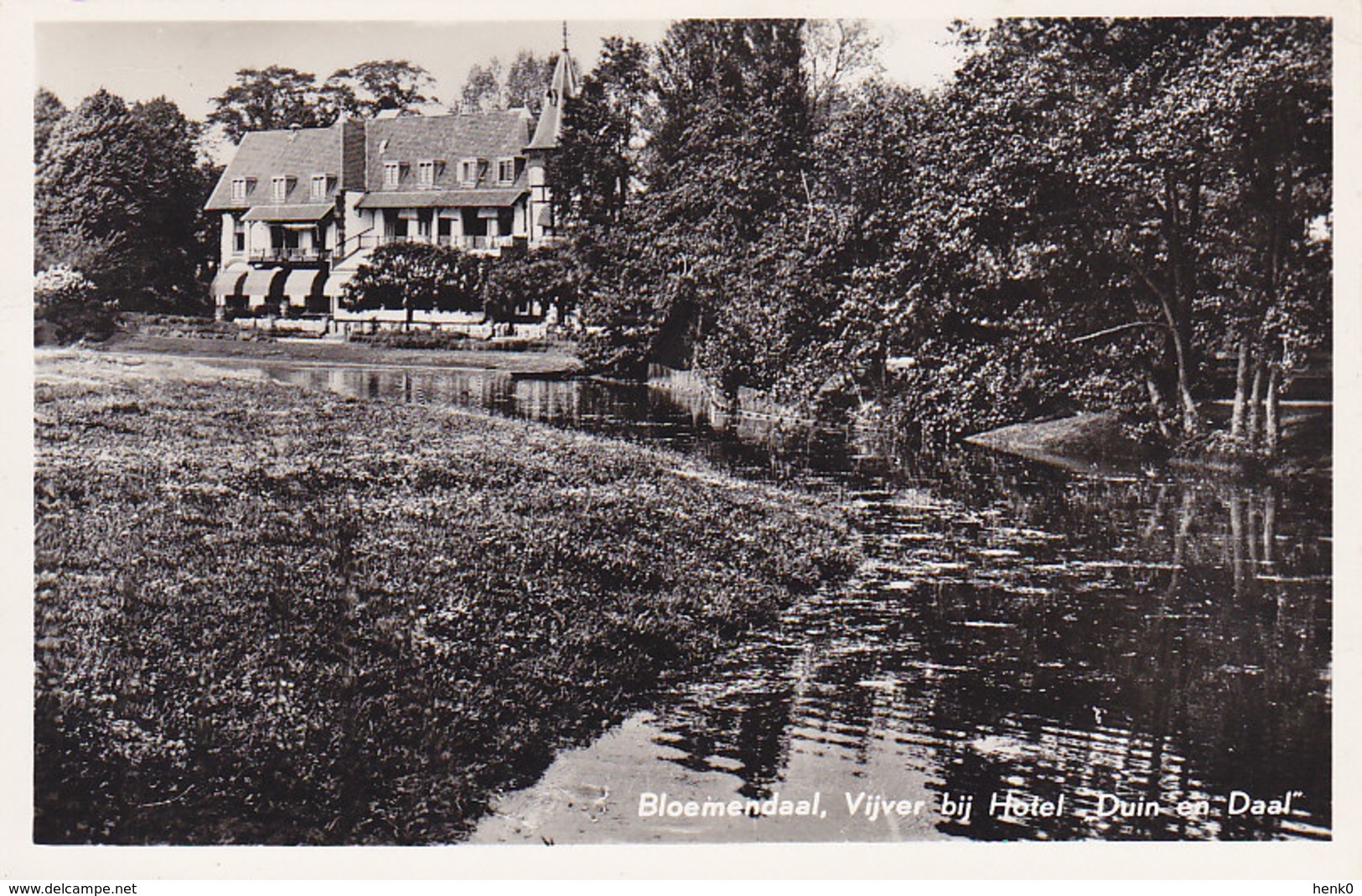 Bloemendaal Vijver Bij Hotel Duin En Daal S1047 - Bloemendaal