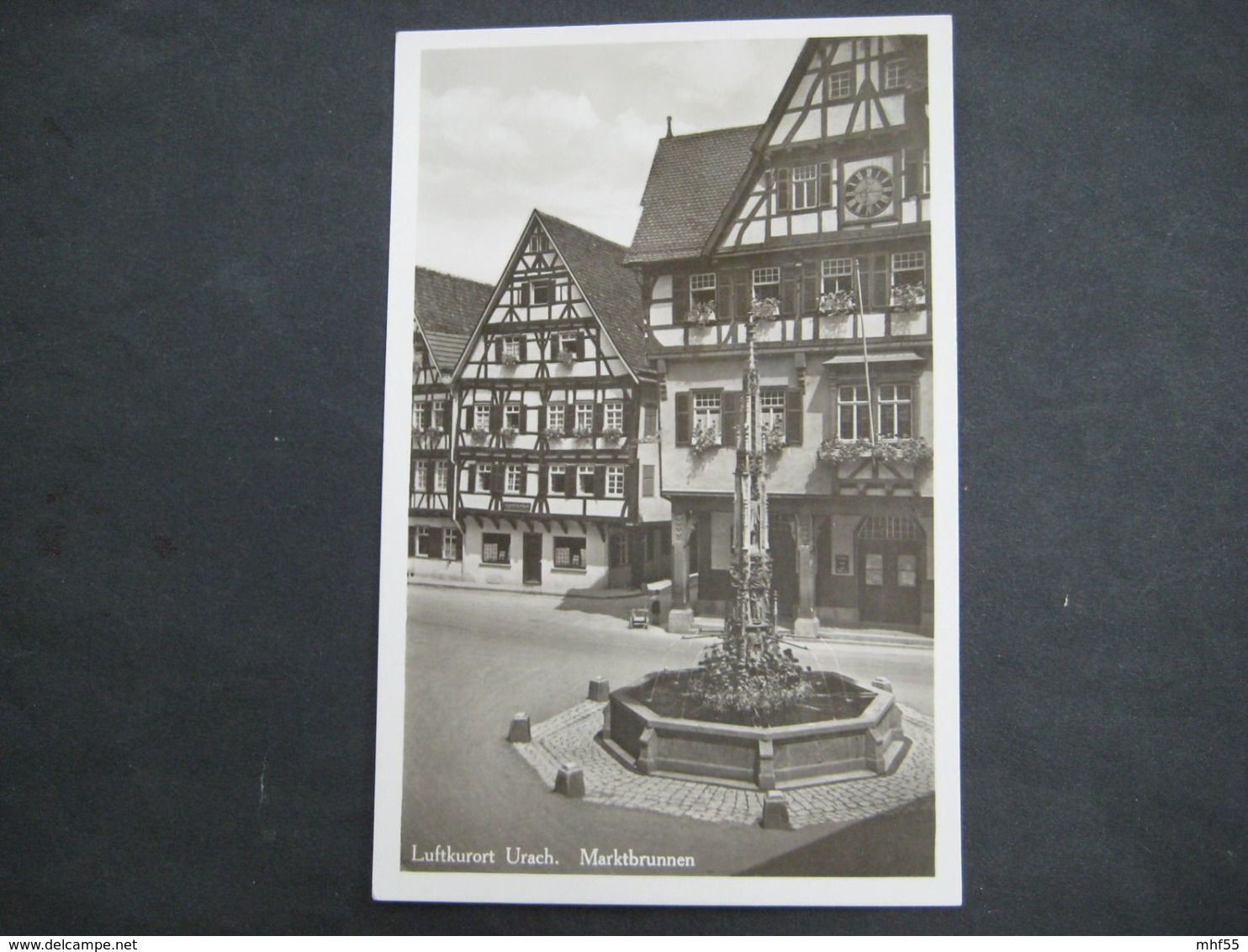 # AK Luftkurort Urach - Marktbrunnen - Bad Urach