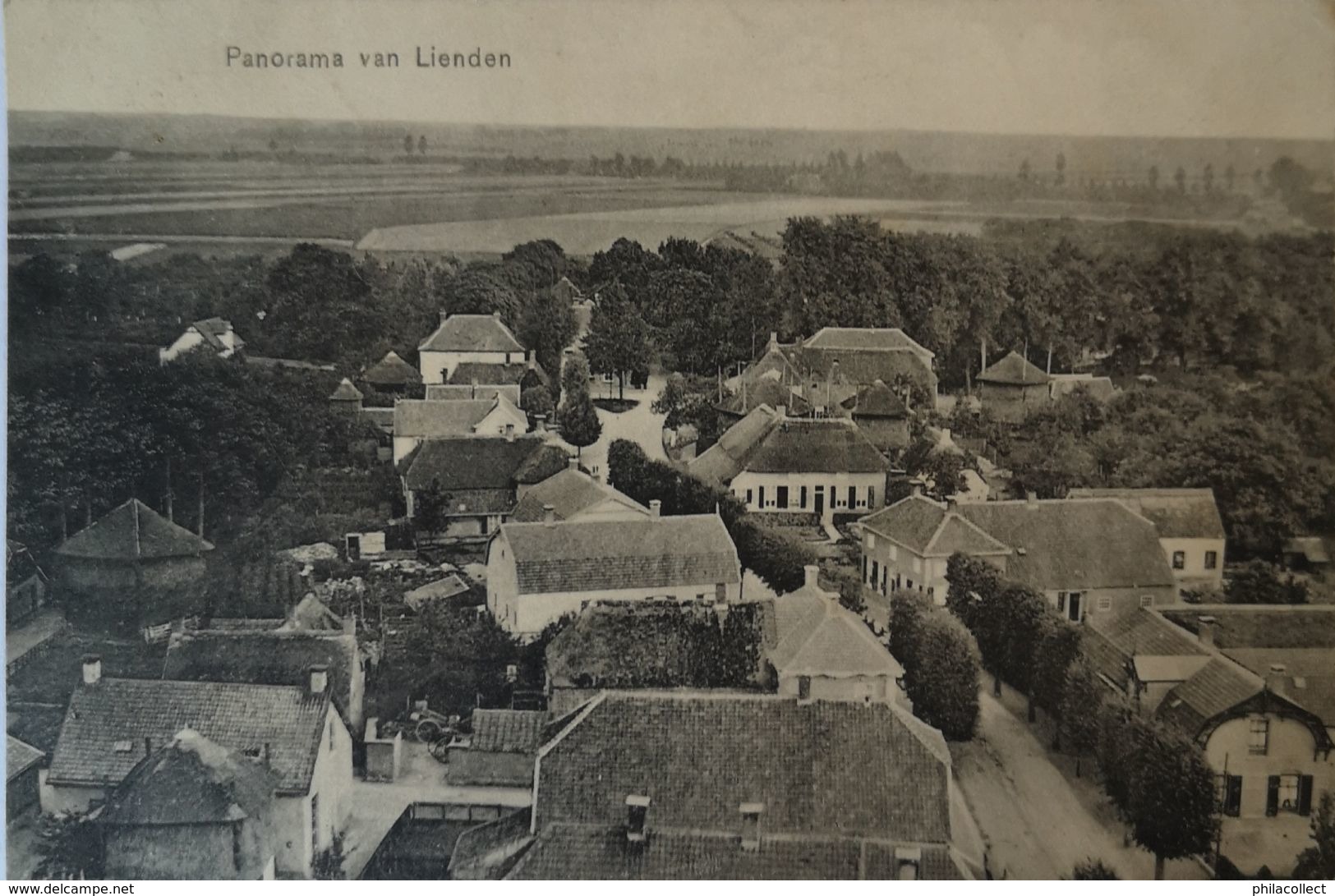 Lienden (gem. Buren) (Gld.) Panorama 1911 - Autres & Non Classés