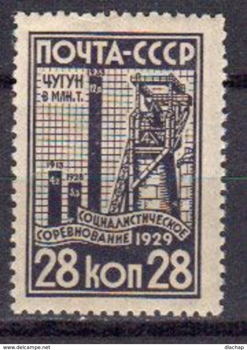 Russie URSS 1929 Yvert 447 ** Neuf Sans Charniere - Unused Stamps